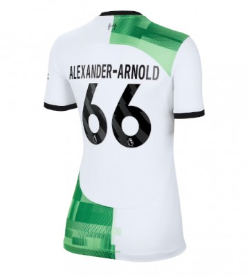 Liverpool Alexander-Arnold #66 Replica Away Stadium Shirt for Women 2023-24 Short Sleeve